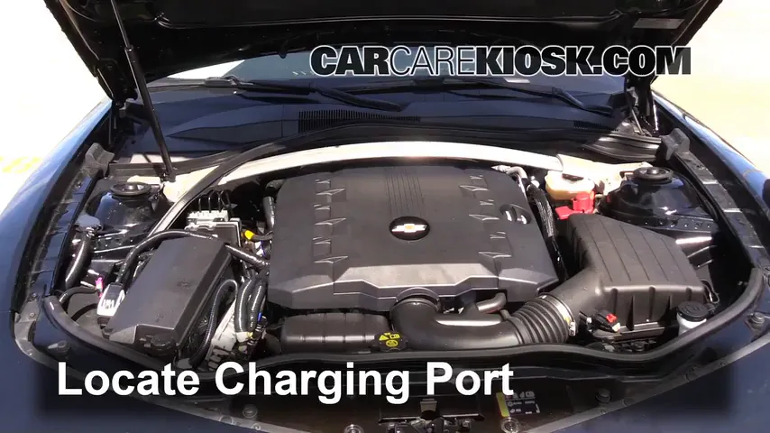 2015 Chevrolet Camaro LT 3.6L V6 Convertible Aire Acondicionado Agregar Freón
